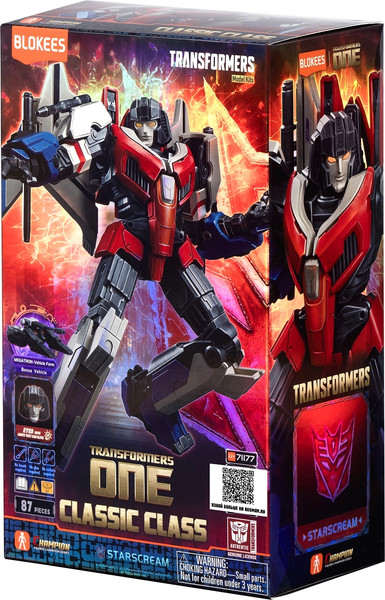 Конструктор Blokees Трансформеры. Classic Class. Старскрим / 67333 - фото