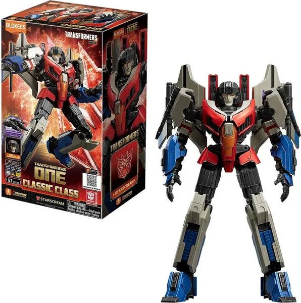 Конструктор Blokees Трансформеры. Classic Class. Старскрим / 67333