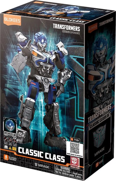Конструктор Blokees Трансформеры. Classic Class. Мираж / 67324 - фото