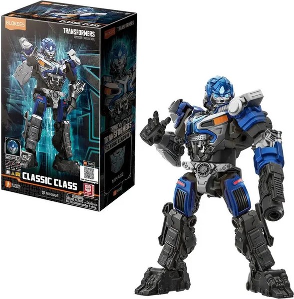 Конструктор Blokees Трансформеры. Classic Class. Мираж / 67324