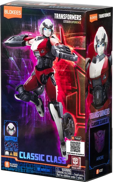 Конструктор Blokees Трансформеры. Classic Class. Арси / 67325 - фото