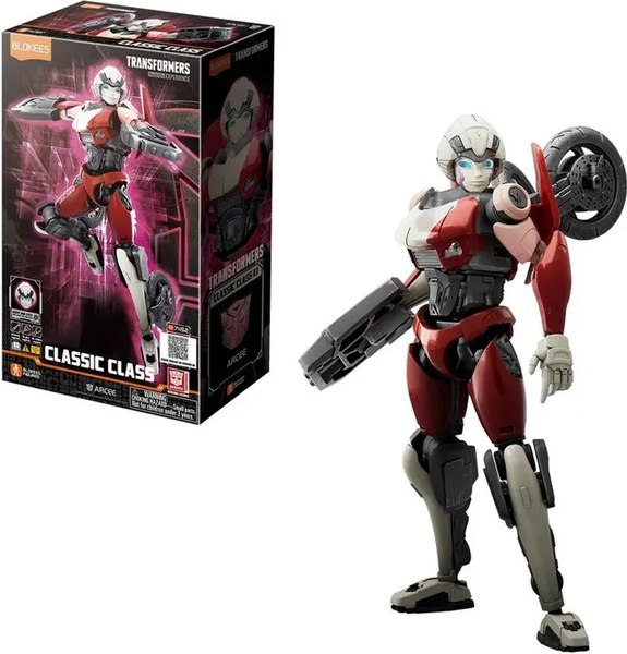 Конструктор Blokees Трансформеры. Classic Class. Арси / 67325