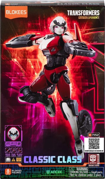Конструктор Blokees Трансформеры. Classic Class. Арси / 67325