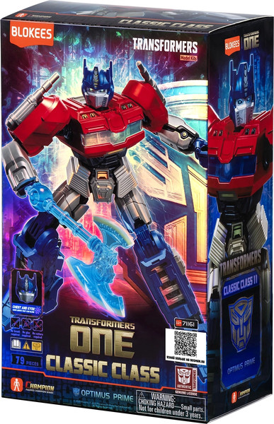 Конструктор Blokees Трансформеры. Classic Class One. Оптимус Прайм / 67329 - фото