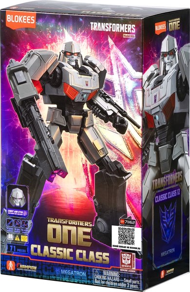 Конструктор Blokees Трансформеры. Classic Class One. Мегатрон / 67330 - фото