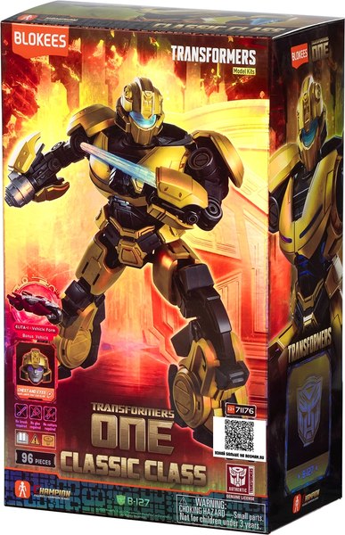 Конструктор Blokees Трансформеры. Classic Class One. Бамблби / 67332 - фото