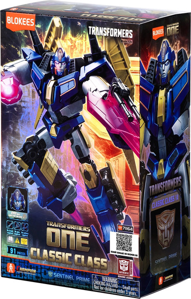 Конструктор Blokees Трансформеры. Classic Class. Сентинел Прайм / 67331 - фото