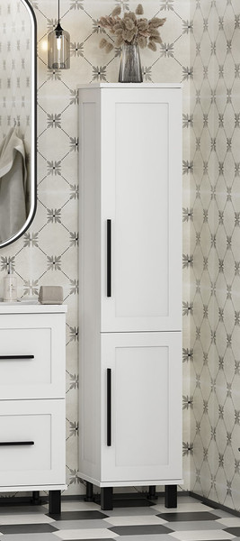 Шкаф-пенал для ванной Misty Модерн 35 / П-Мод05035-011П - фото