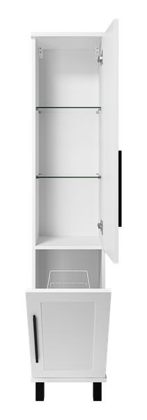 Шкаф-пенал для ванной Misty Модерн 35 / П-Мод05035-011П