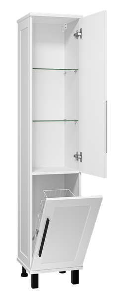 Шкаф-пенал для ванной Misty Модерн 35 / П-Мод05035-011П