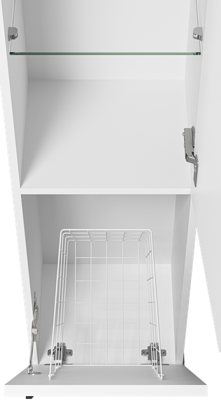 Шкаф-пенал для ванной Misty Модерн 35 / П-Мод05035-011П