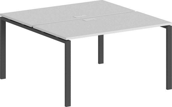 Комплект письменных столов Norden 160х123.8х75 / SG.243.WH.63.AN - фото