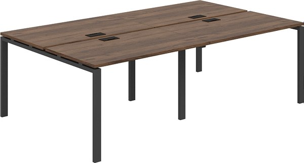 Комплект письменных столов Norden 240х143.8х75 / SG.254.DM.63.AN - фото