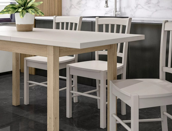 Обеденный стол Signal Adam 90-125x65