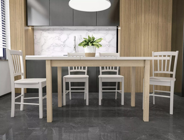 Обеденный стол Signal Adam 90-125x65