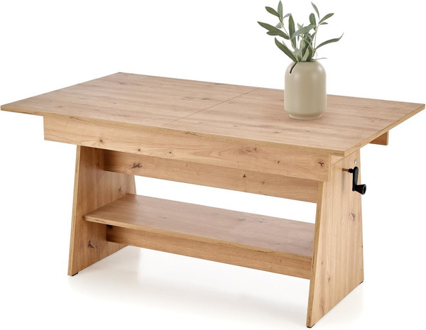 Стол-трансформер Halmar Erika 120-160x70