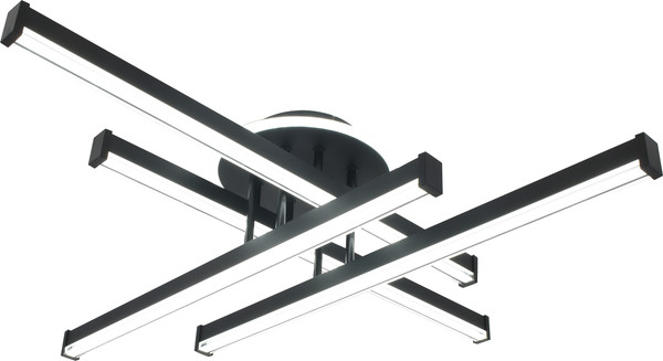 Потолочный светильник Mirastyle XL-70059/4L+1 SBK - фото