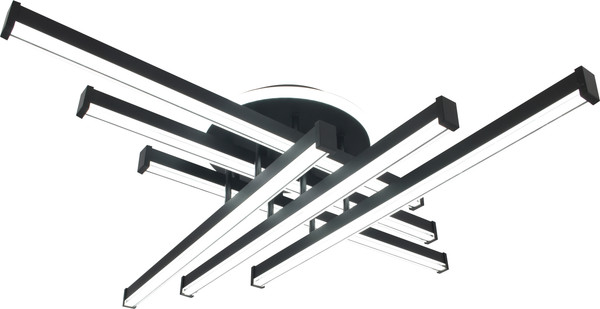 Потолочный светильник Mirastyle XL-70059/6L+1 SBK - фото