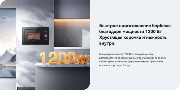 Микроволновая печь Viomi VBMO01