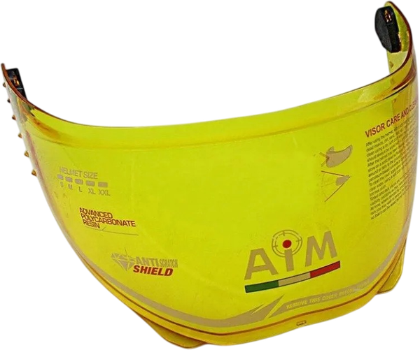 Визор для мотошлема AiM JK906 / 906V-004-N - фото