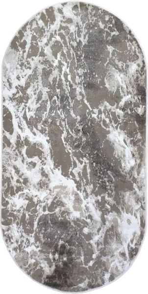 Ковер Витебские ковры Havana Овал 23С18-ВИ 5673 a4o - фото