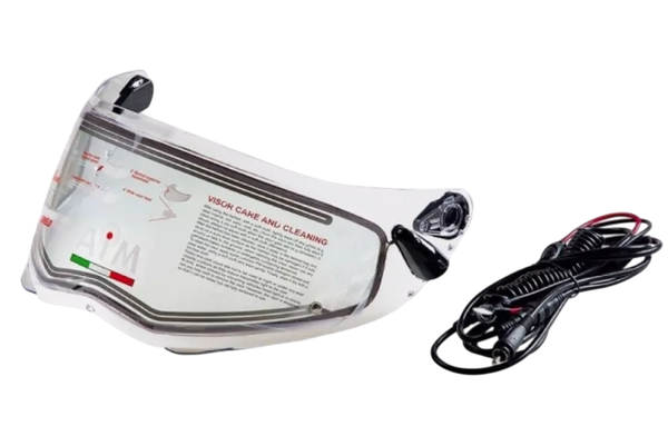 Визор для мотошлема AiM JK906 / 906V-000-N - фото