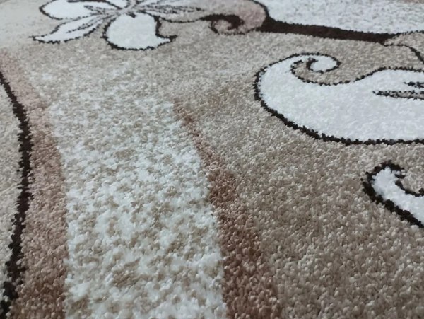 Коврик Витебские ковры Фризе Овал 12С4-ВИ f1673 z7o