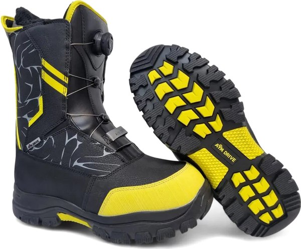Мотоботы AiM Drive Snowmobile Boots / SN001-008-42 - фото
