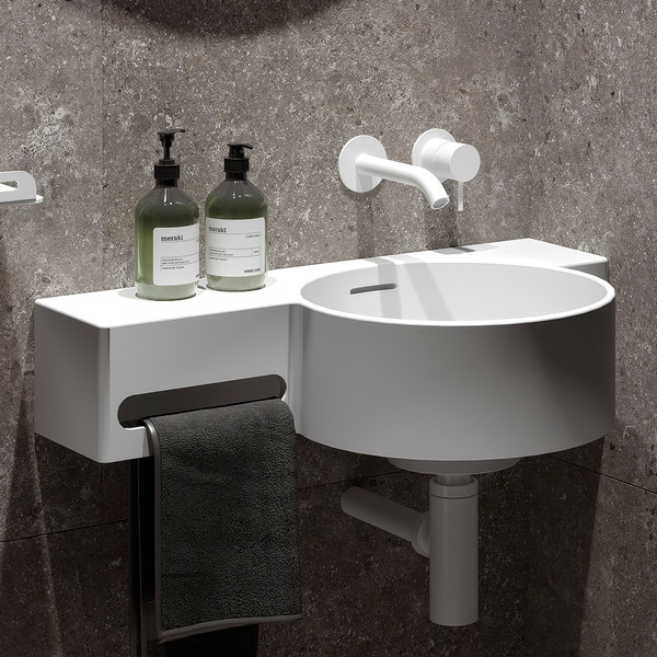 Умывальник Belux Аврора 550 R