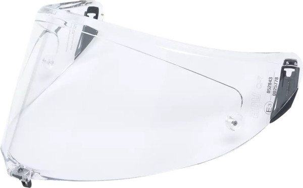 Визор для мотошлема AGV Race 3 MPLK / 2018500072-35L-N (прозрачный) - фото