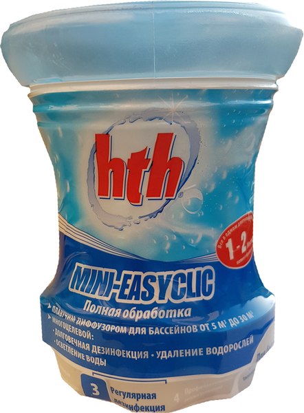 Поплавок-дозатор для бассейна HTH Mini-Easyclic - фото