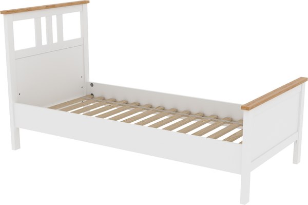 Каркас кровати ММЦ Кантри 90x200 - фото