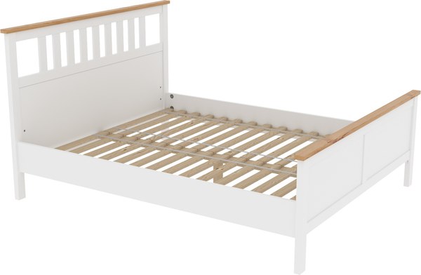 Каркас кровати ММЦ Кантри 160x200 - фото