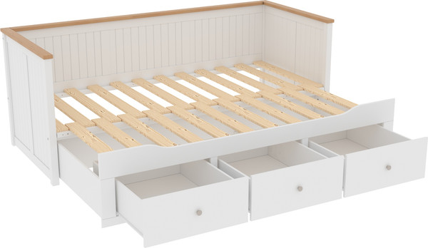 Кровать-тахта ММЦ Кантри 80x200 с ящиками