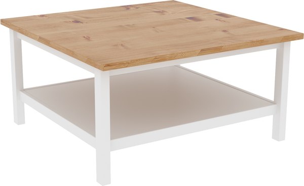 Журнальный столик ММЦ Кантри 90x90 - фото