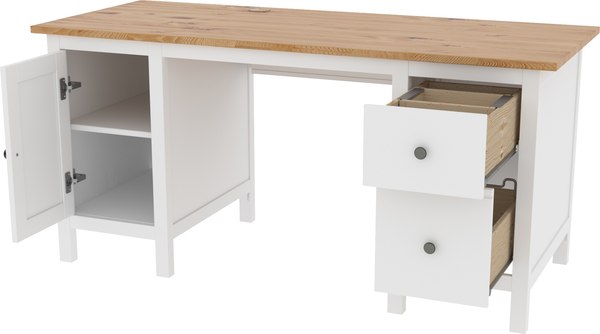 Письменный стол ММЦ Кантри 12