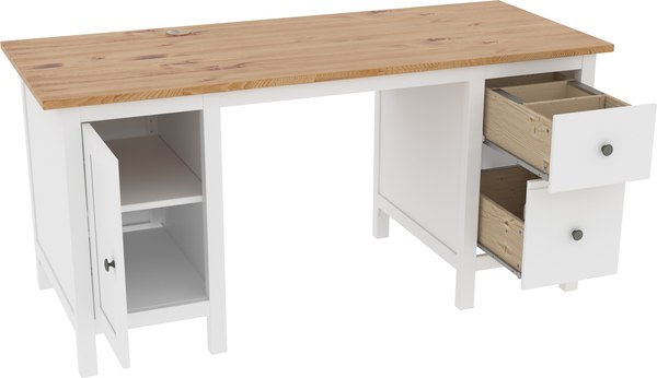 Письменный стол ММЦ Кантри 12