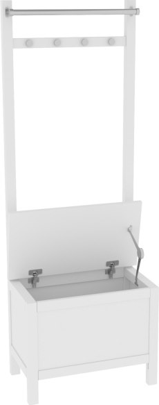 Вешалка для одежды ММЦ Кантри 62