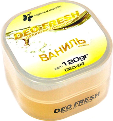 Ароматизатор автомобильный FKVJP Deo Frash Ваниль DEO-92 - фото