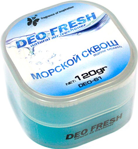 Ароматизатор автомобильный FKVJP Deo Frash Морской сквош DEO-61 - фото