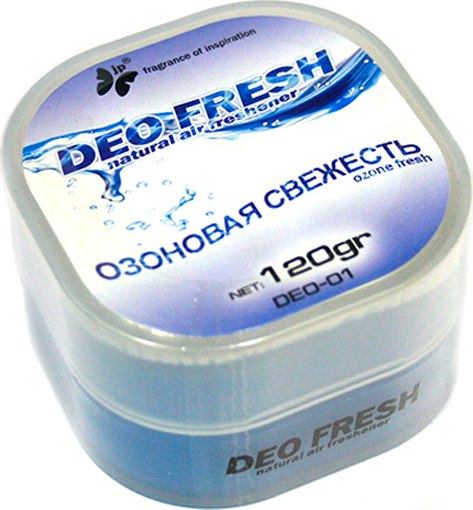 Ароматизатор автомобильный FKVJP Deo Frash Озоновая свежесть DEO-01 - фото