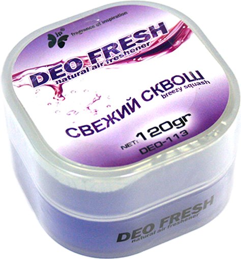 Ароматизатор автомобильный FKVJP Deo Frash Свежий сквош DEO-113 - фото