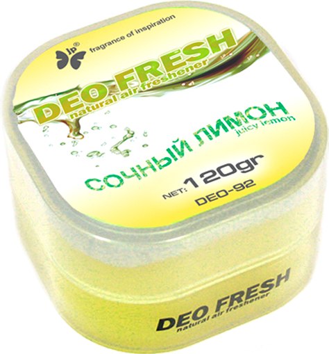 Ароматизатор автомобильный FKVJP Deo Frash Сочный лимон DEO-185 - фото