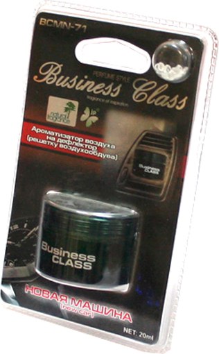 Ароматизатор автомобильный FKVJP Business Class Новая машина BCMN-71 - фото