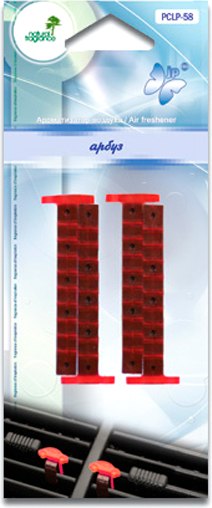 Ароматизатор автомобильный FKVJP Арбуз PCLP-58 - фото