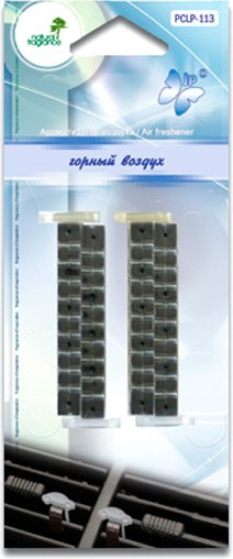 Ароматизатор автомобильный FKVJP Горный воздух PCLP-113 - фото