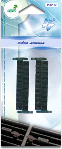 Ароматизатор автомобильный FKVJP Новая машина PCLP-72 - фото