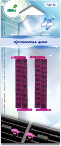 Ароматизатор автомобильный FKVJP Тропическая дыня PCLP-65 - фото