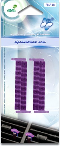 Ароматизатор автомобильный FKVJP Тропическая ночь PCLP-18 - фото