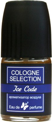 Освежитель автомобильный FKVJP Cologne Selection Ice Code SPCS-156 - фото